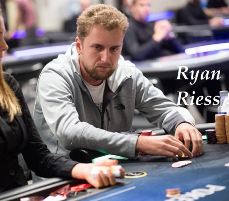 Ryan Riess at Single-Day HR event 2018 PS EPT Barcelona
